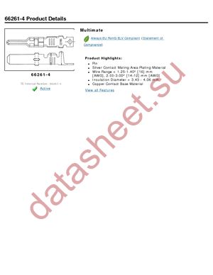 66261-4 datasheet  